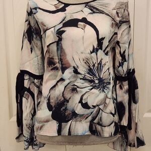 Karen Kane Floral Print Women's Top